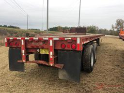 1984 GREAT DANE GPS-45 FLAT BED TRAILER