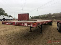 1981 GREAT DANE GPS-42 FLAT BED TRAILER