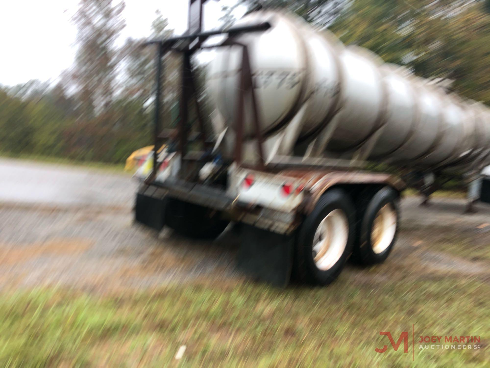 1985 FRUEHAUF TANKER TRAILER