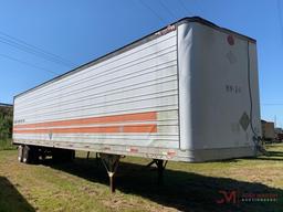 1988 GREAT DANE 7311T 48 VAN TRAILER