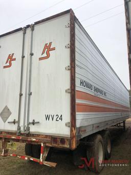 1988 GREAT DANE 7311T 48 VAN TRAILER