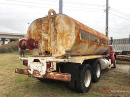 PETERBILT WATER TRUCK