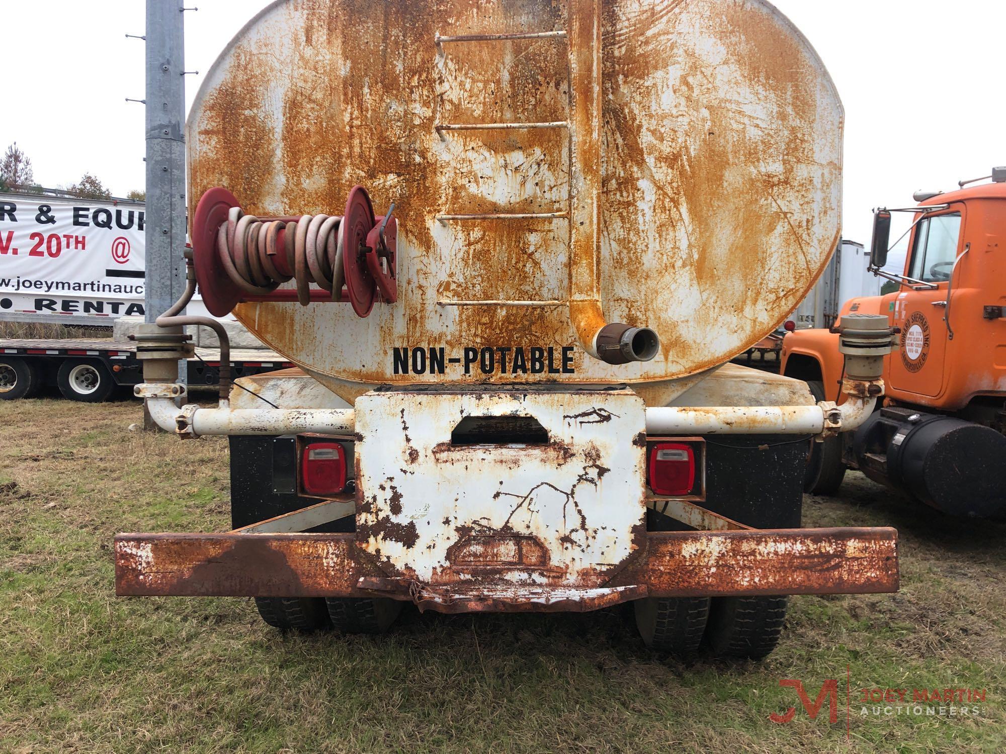 PETERBILT WATER TRUCK