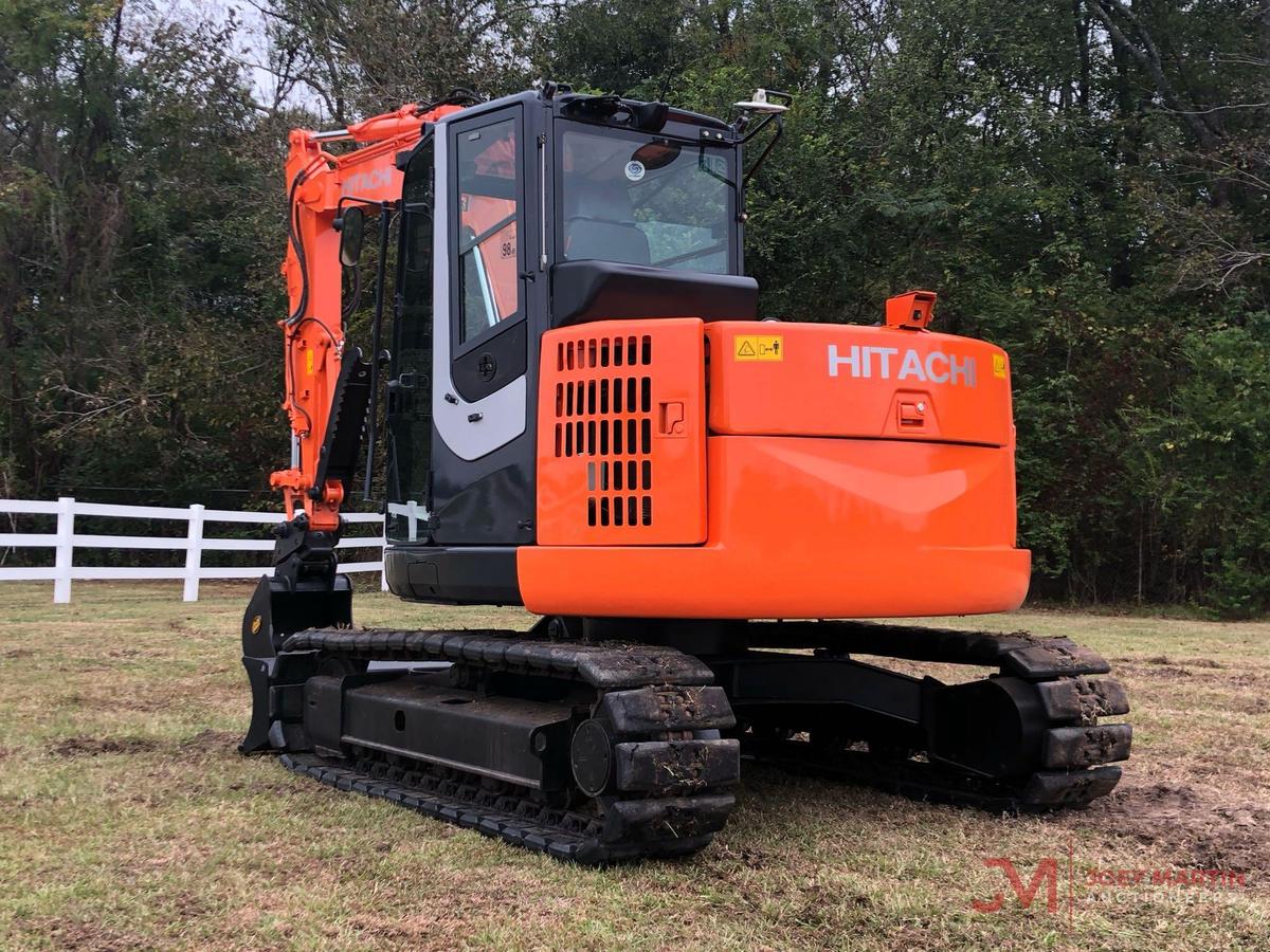 2013 HITACHI ZX85USBLC-3 HYDRAULIC EXCAVATOR