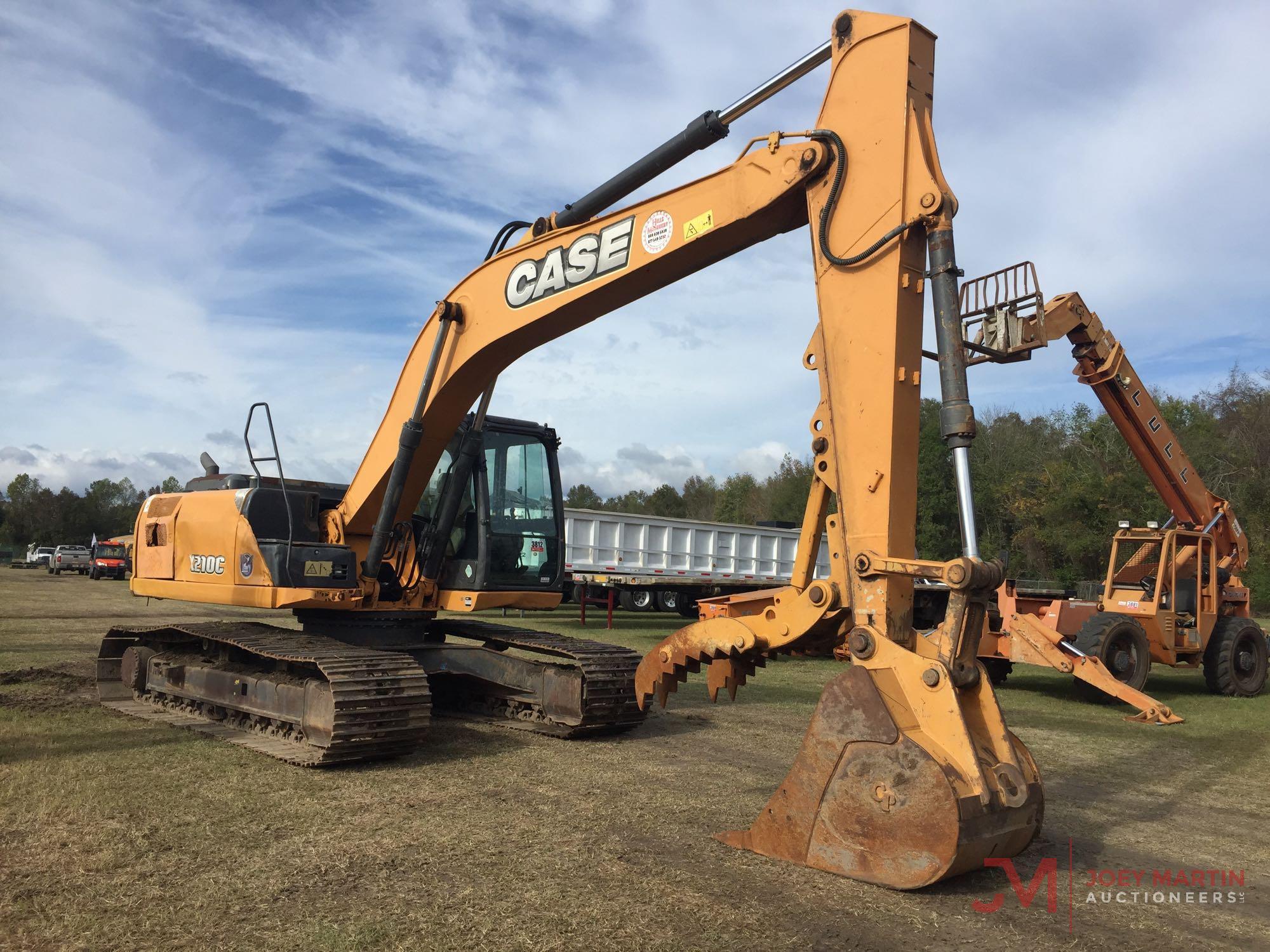 2014 CASE CX210C HYDRAULIC EXCAVATOR