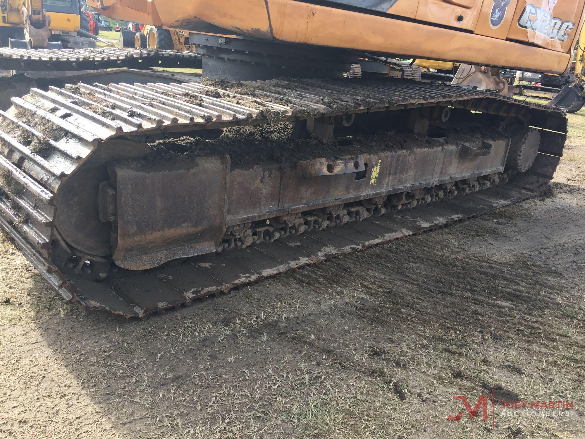 2014 CASE CX210C HYDRAULIC EXCAVATOR