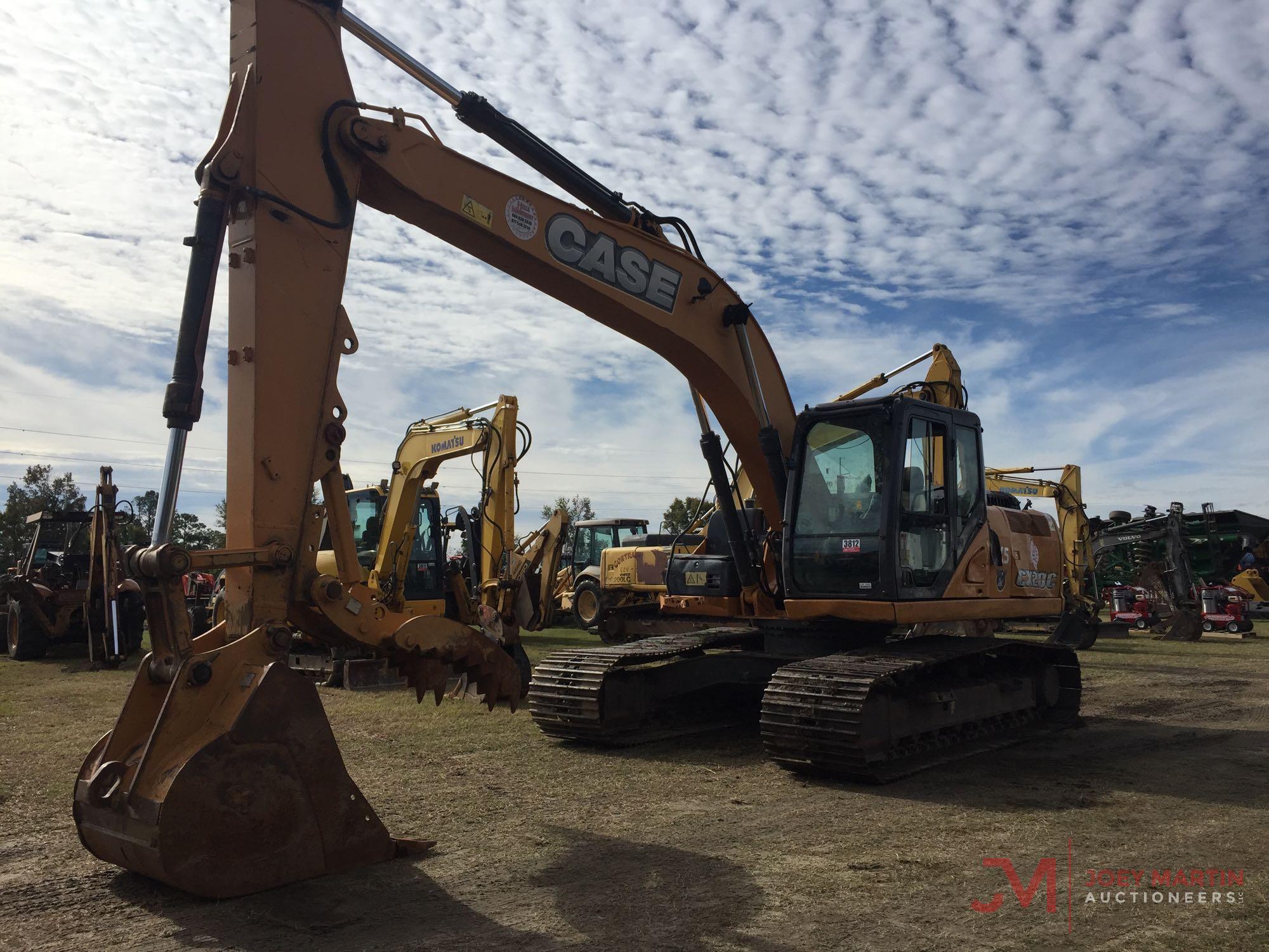 2014 CASE CX210C HYDRAULIC EXCAVATOR