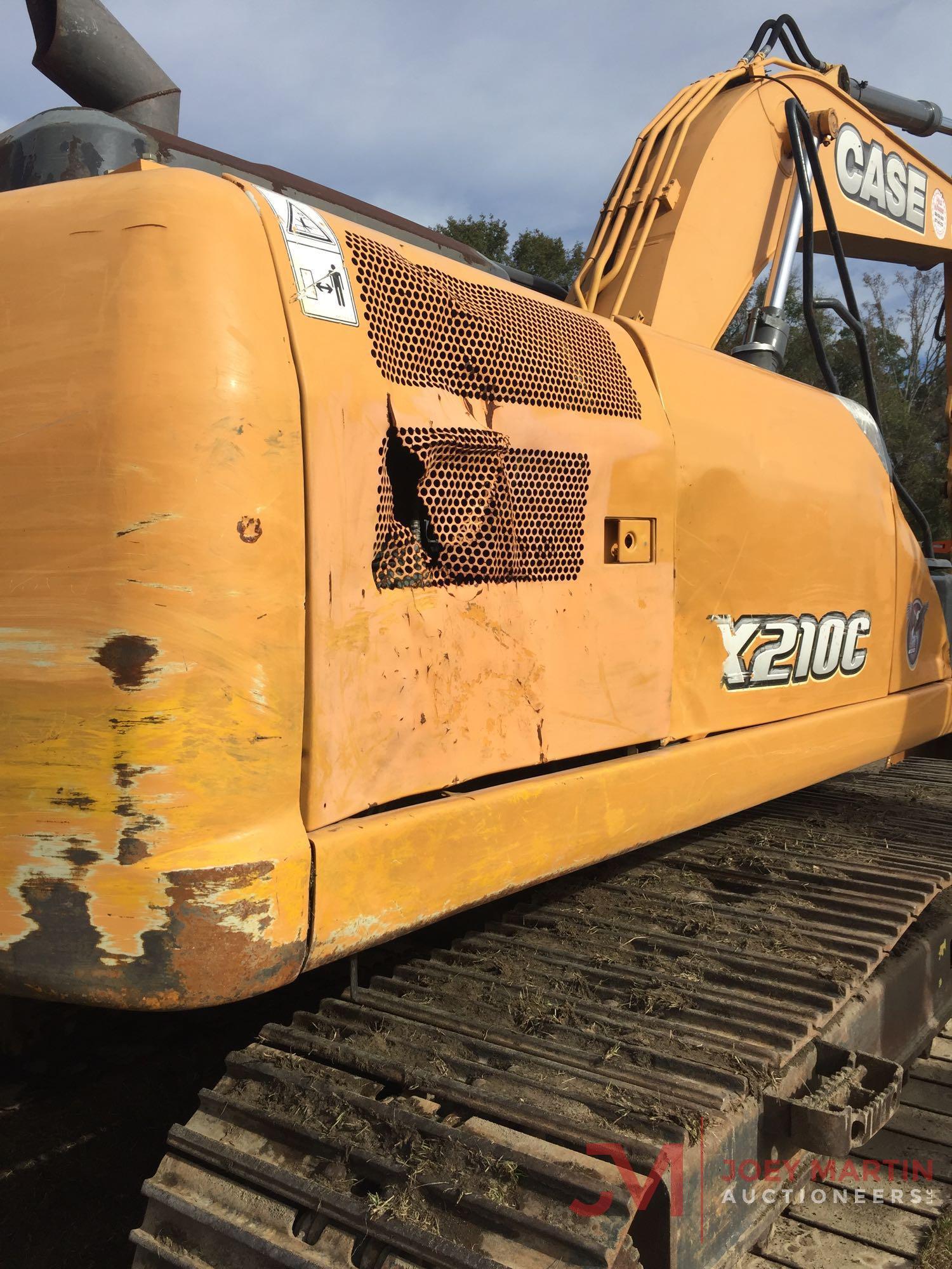 2014 CASE CX210C HYDRAULIC EXCAVATOR