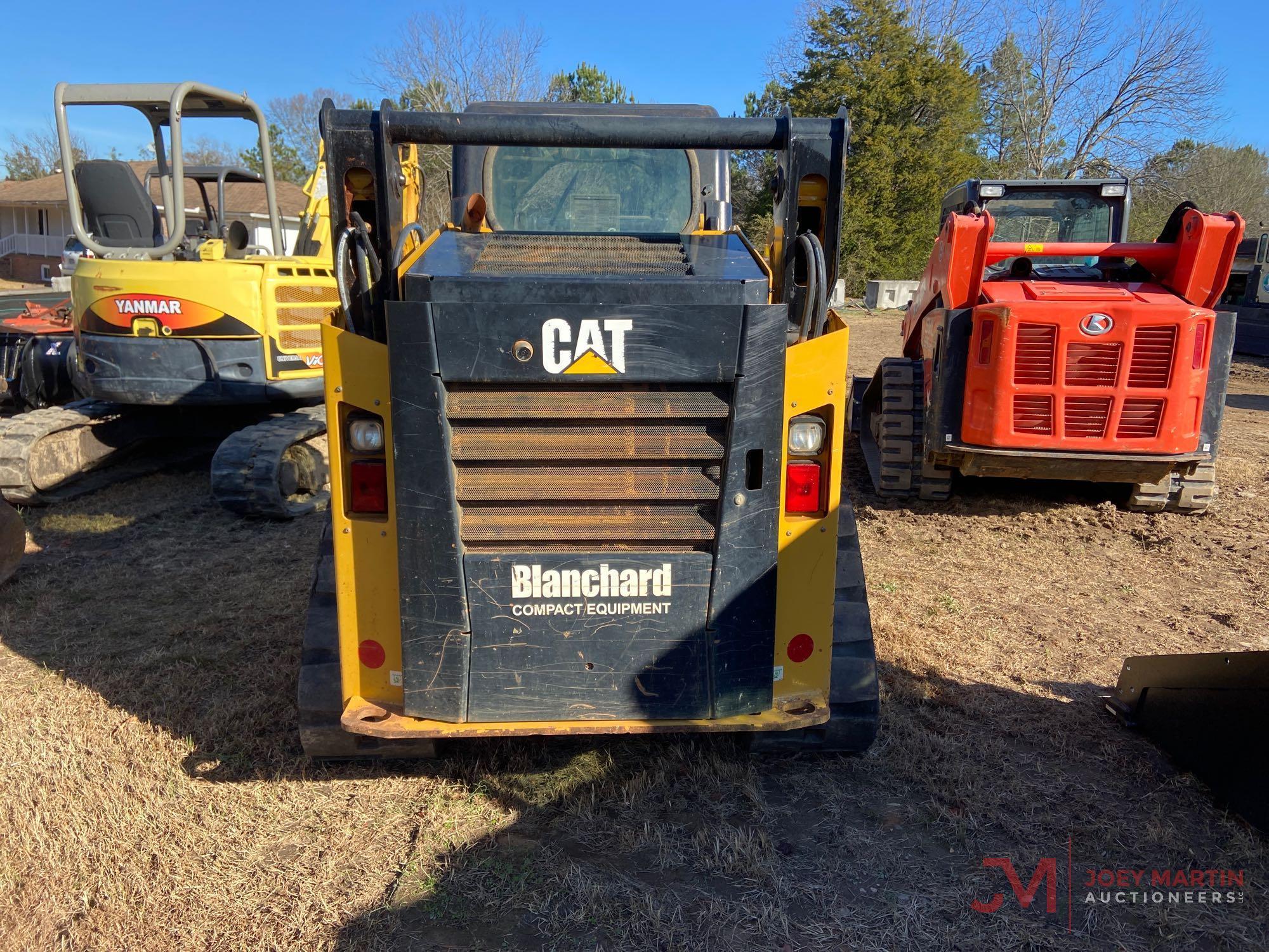 2015 CAT 259D MULTI TERRAIN LOADER