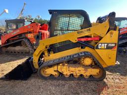 2015 CAT 259D MULTI TERRAIN LOADER