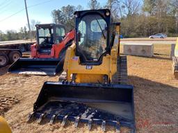 2015 CAT 259D MULTI TERRAIN LOADER