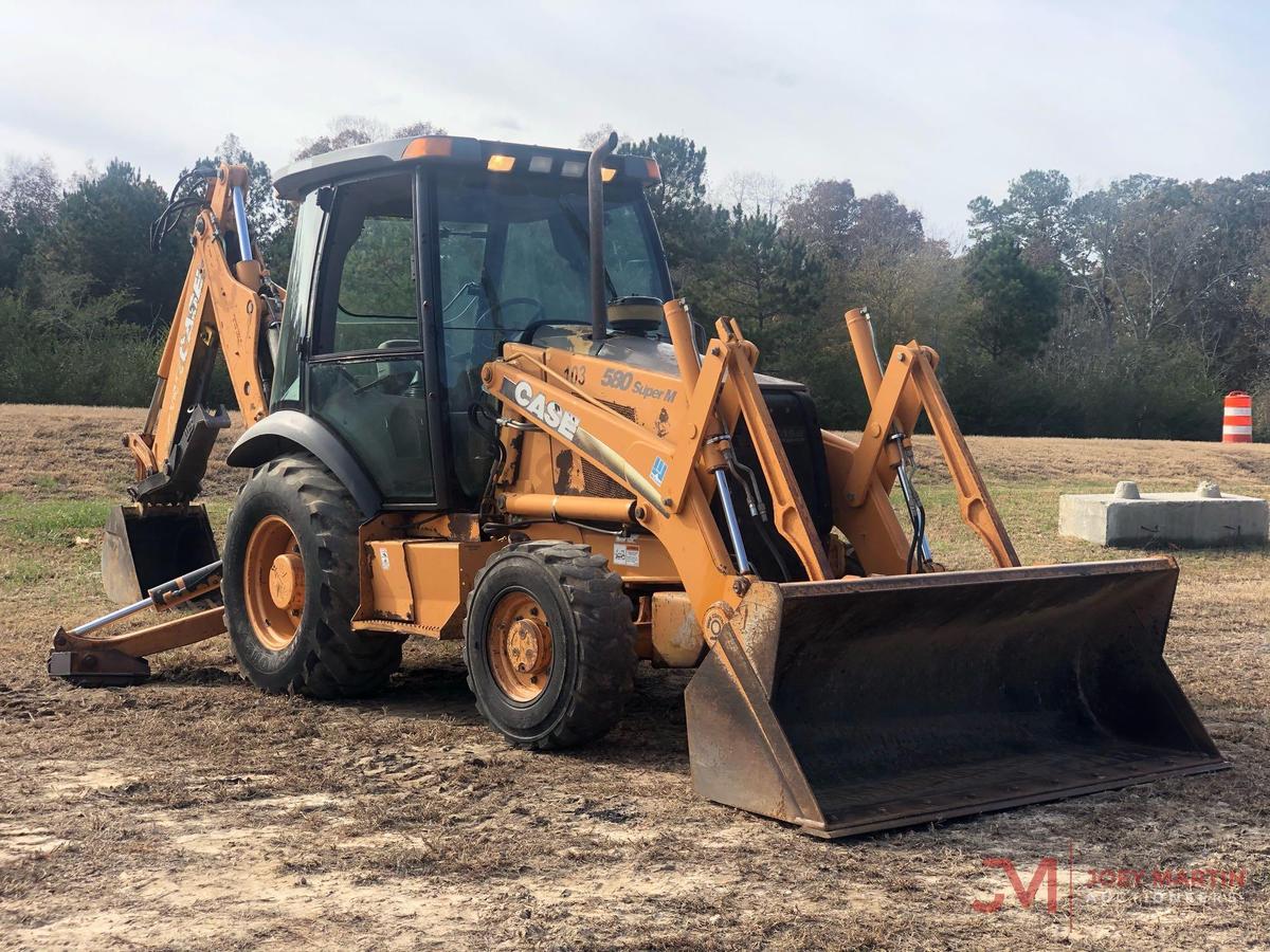 2002 CASE 580SM LOADER BACKHOE