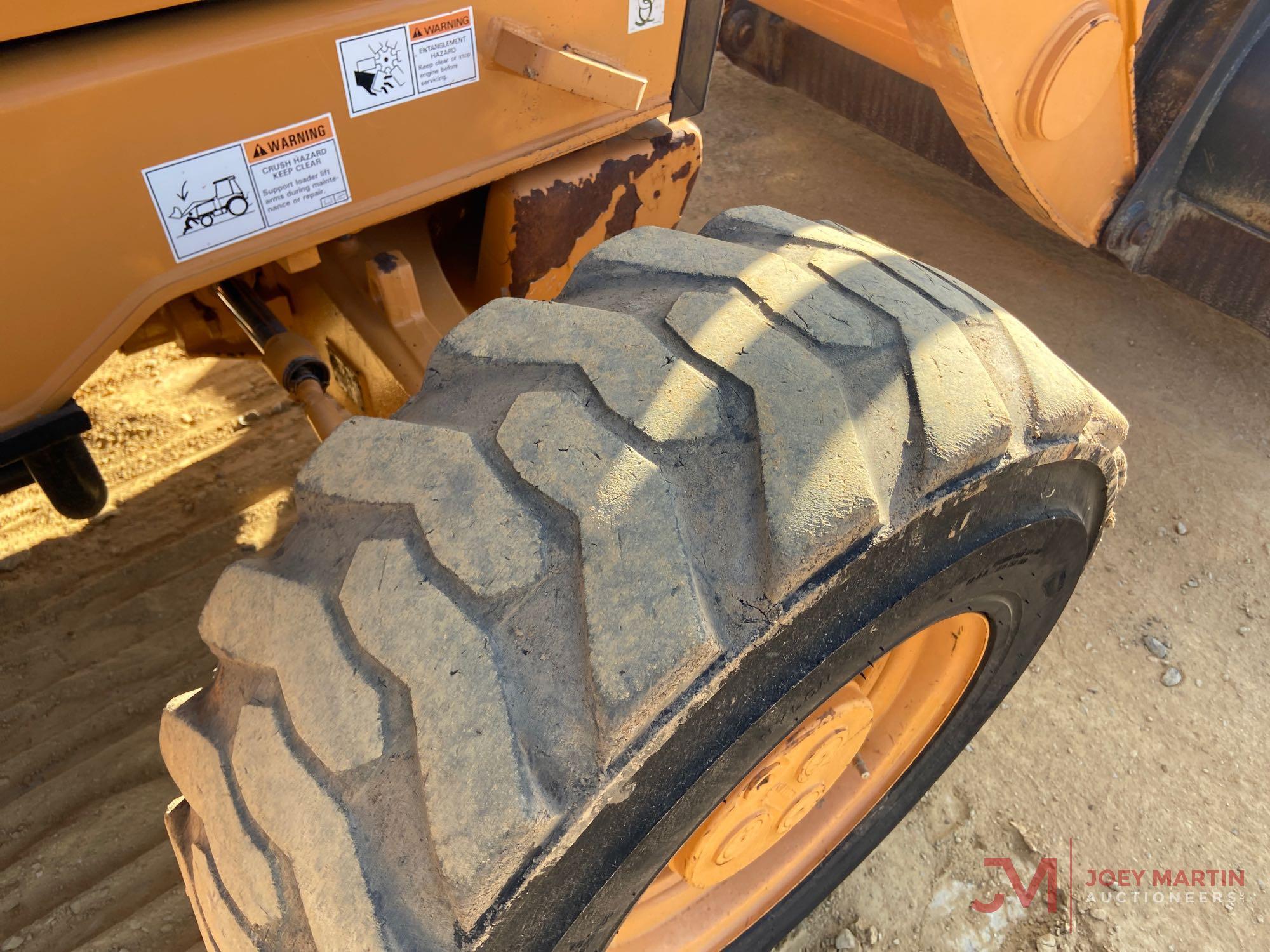 2013 CASE 580SN LOADER BACKHOE