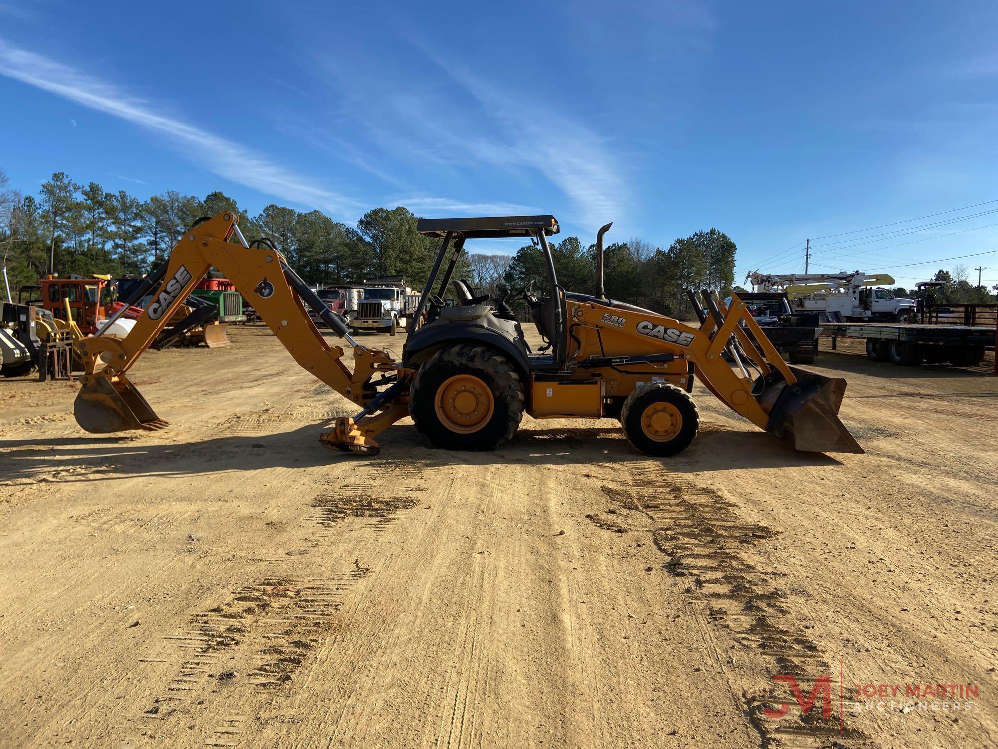 2013 CASE 580SN LOADER BACKHOE