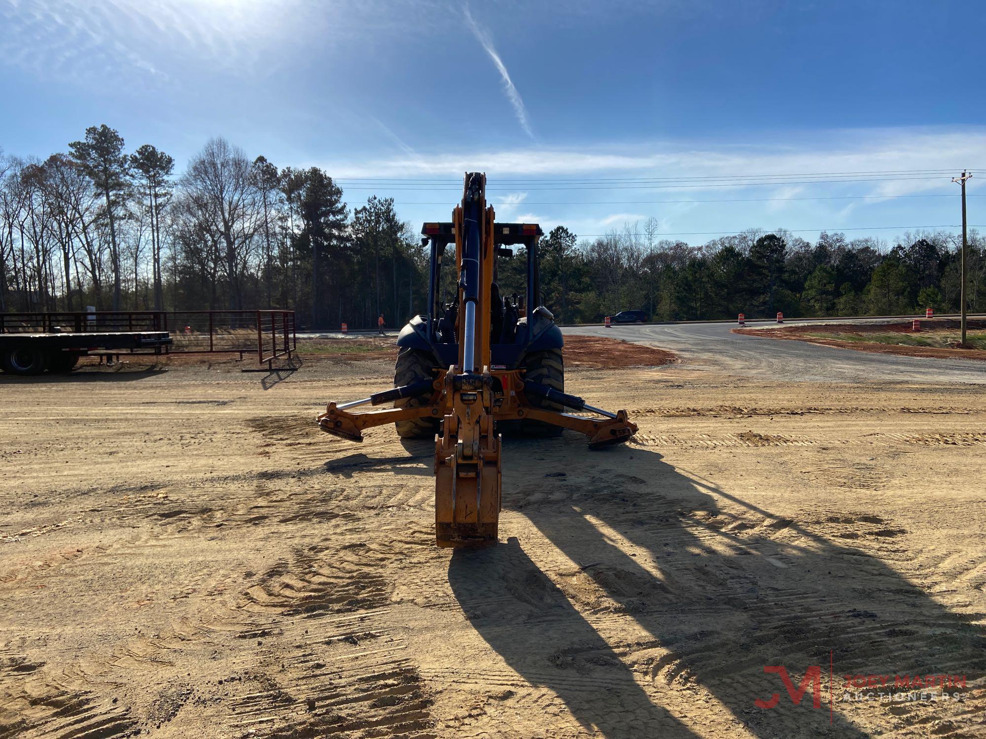 2013 CASE 580SN LOADER BACKHOE