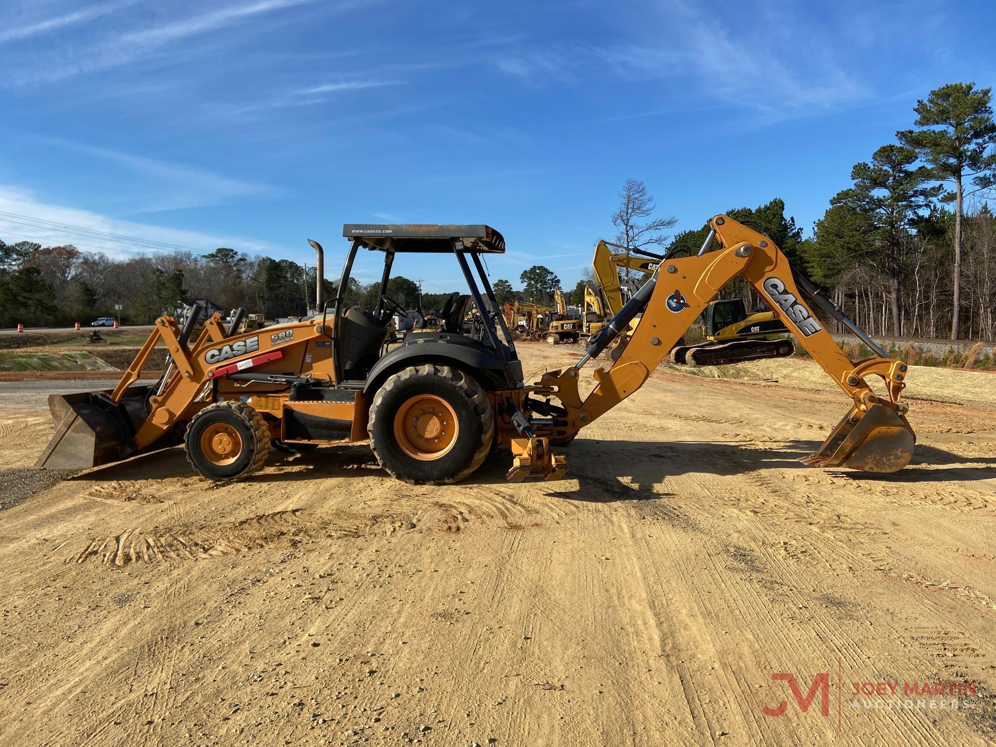 2013 CASE 580SN LOADER BACKHOE