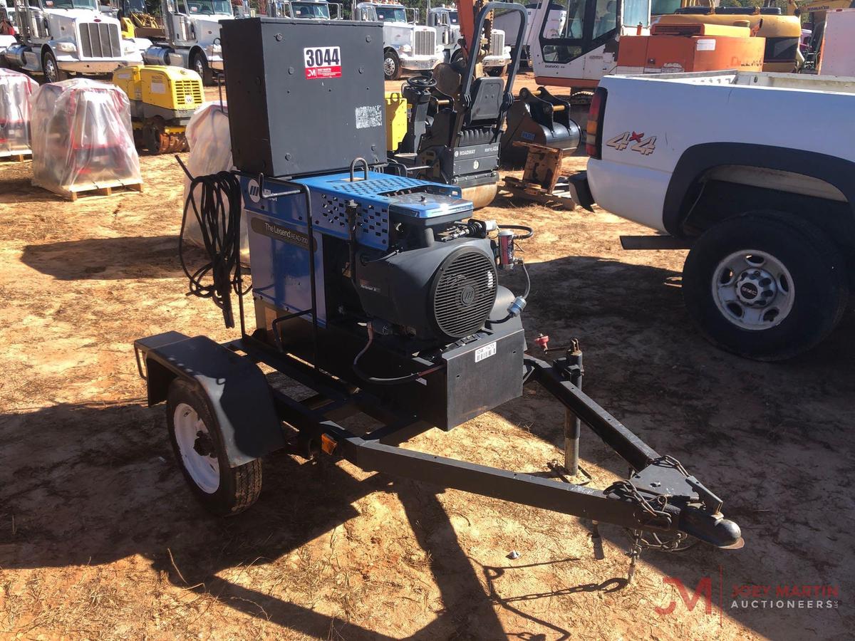 MILLER BIG 50 DIESEL WELDER