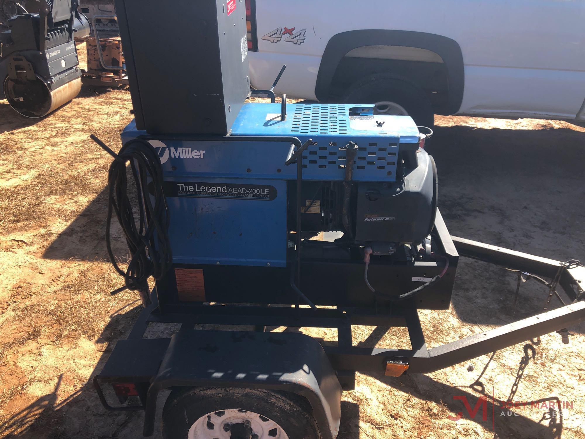 MILLER BIG 50 DIESEL WELDER