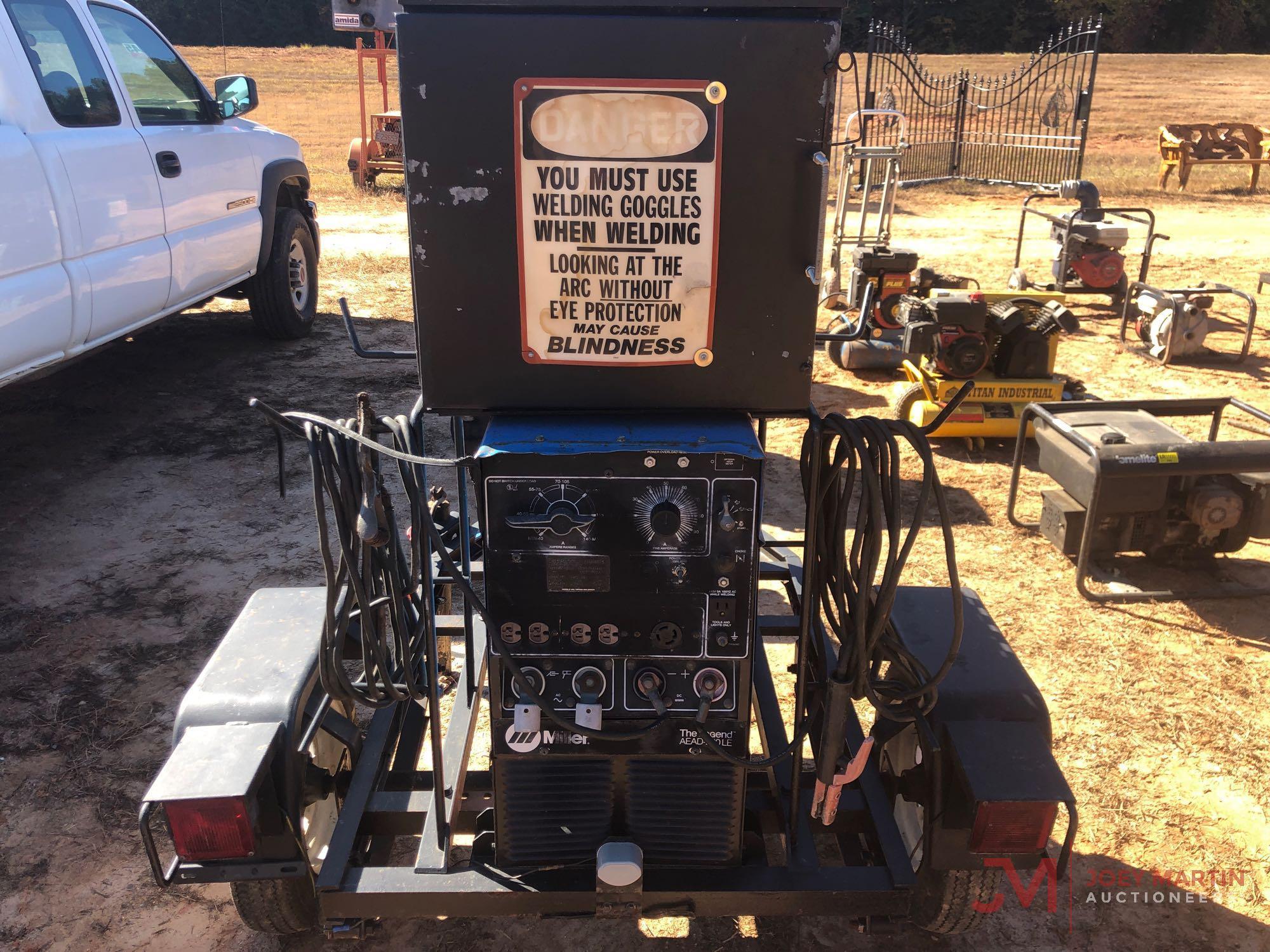 MILLER BIG 50 DIESEL WELDER