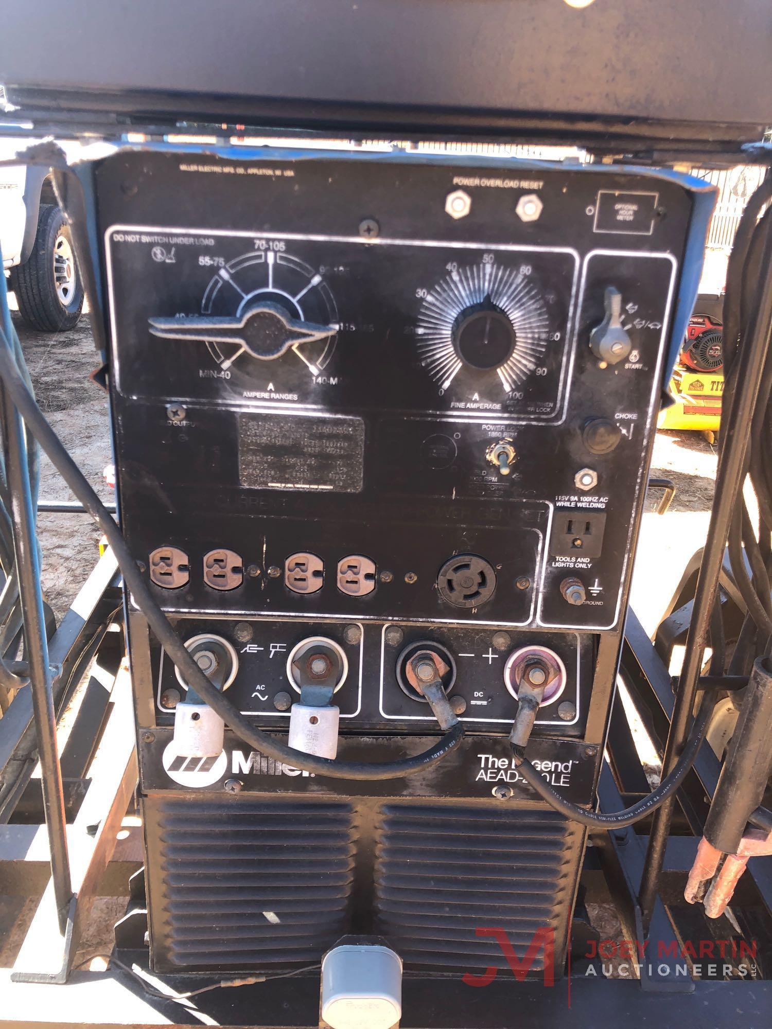 MILLER BIG 50 DIESEL WELDER