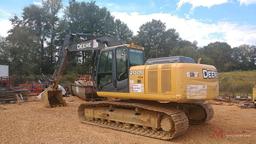 2012 JOHN DEERE 200DLC HYDRAULIC EXCAVATOR,