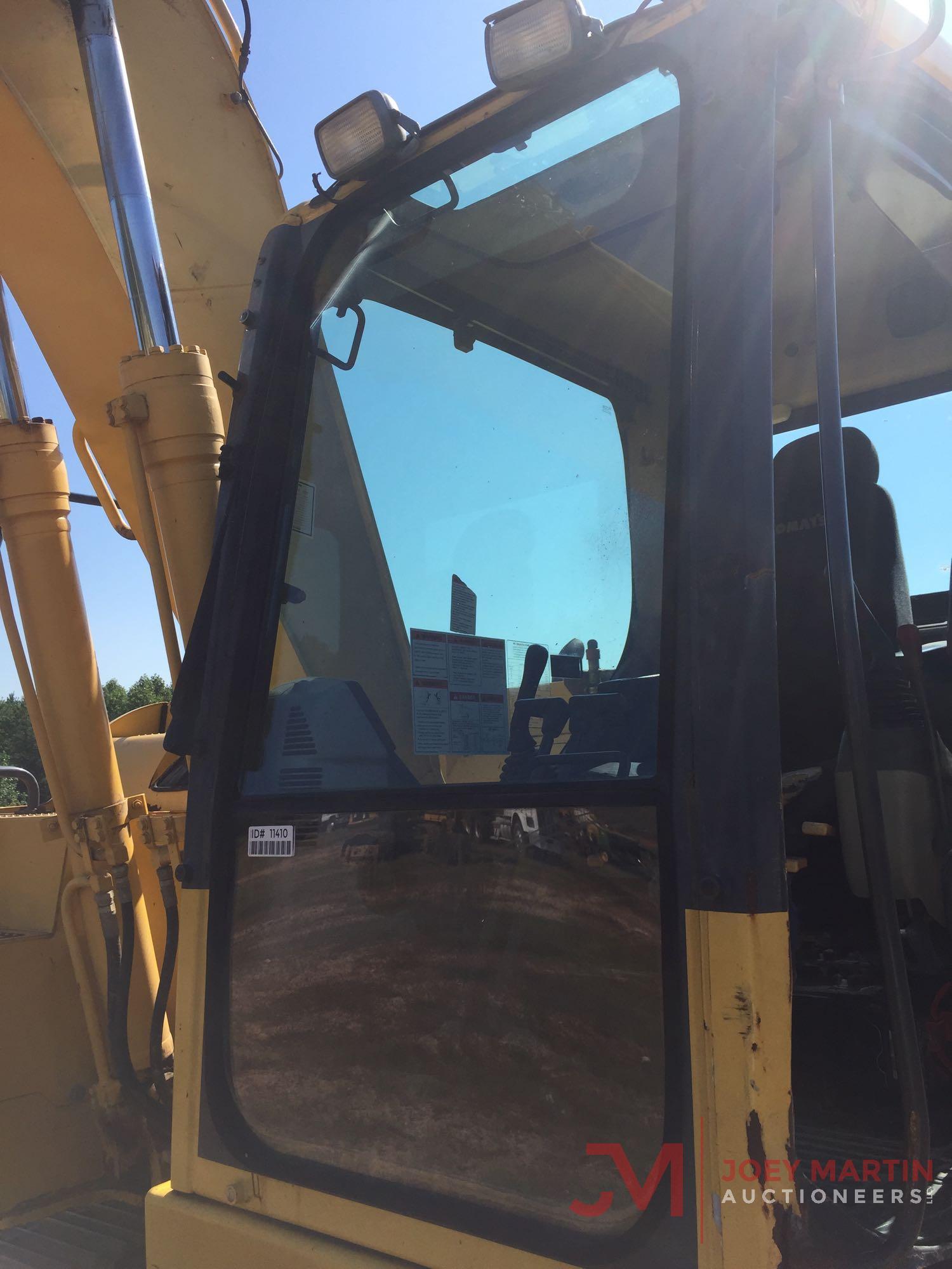 2009 PC138USLC HYDRAULIC EXCAVATOR