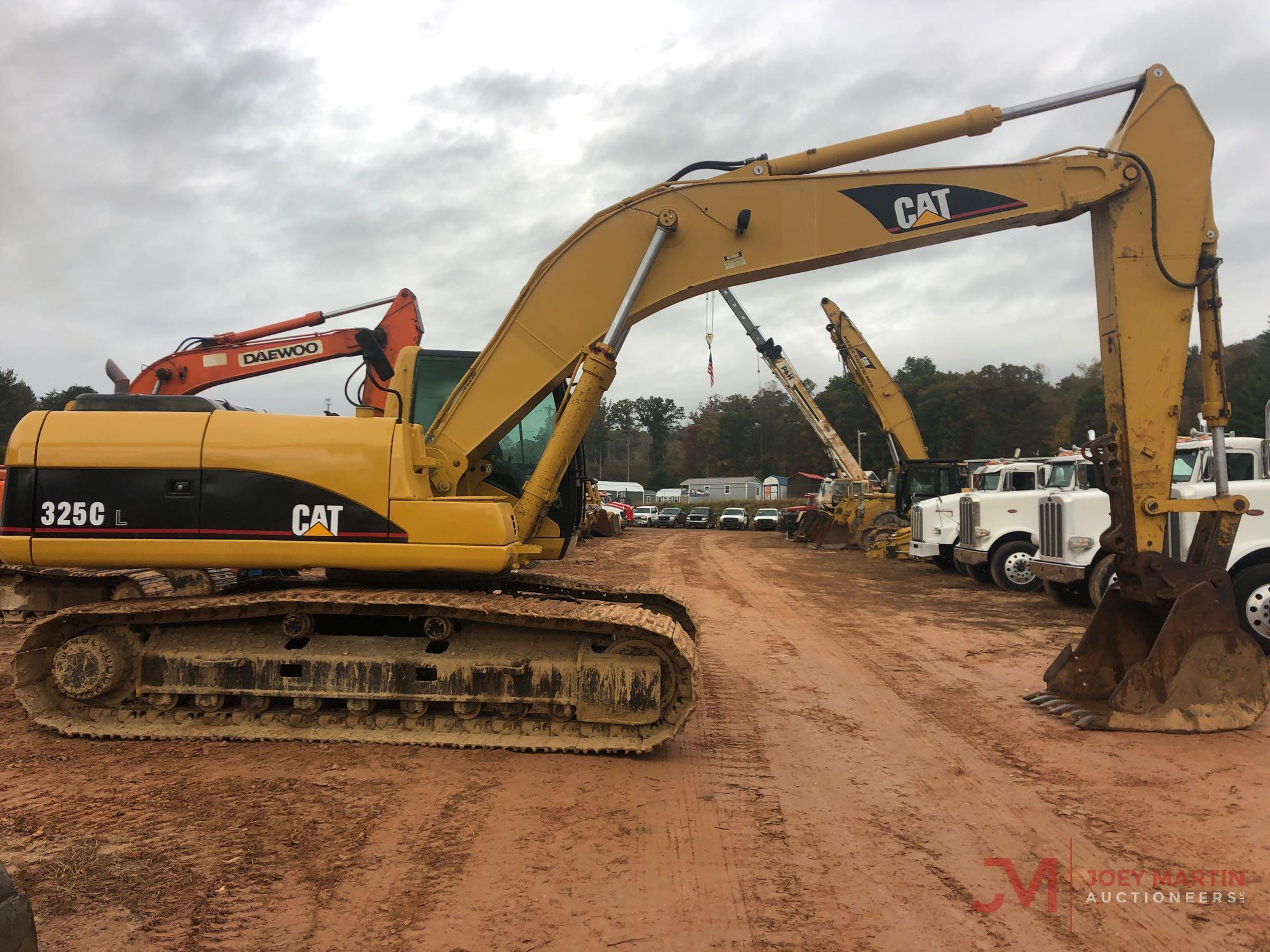 2003 CAT 325CL HYDRAULIC EXCAVATOR