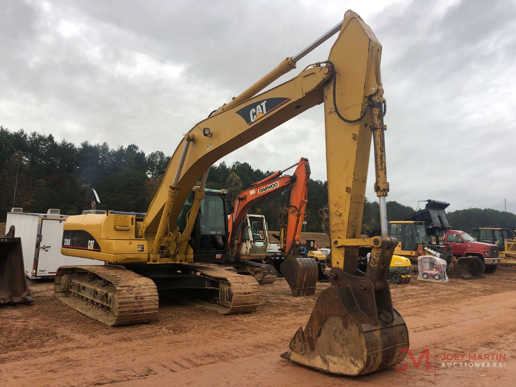 2003 CAT 325CL HYDRAULIC EXCAVATOR