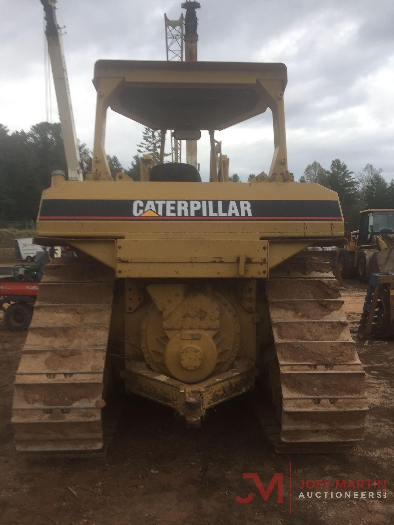 CAT D6H CRAWLER DOZER