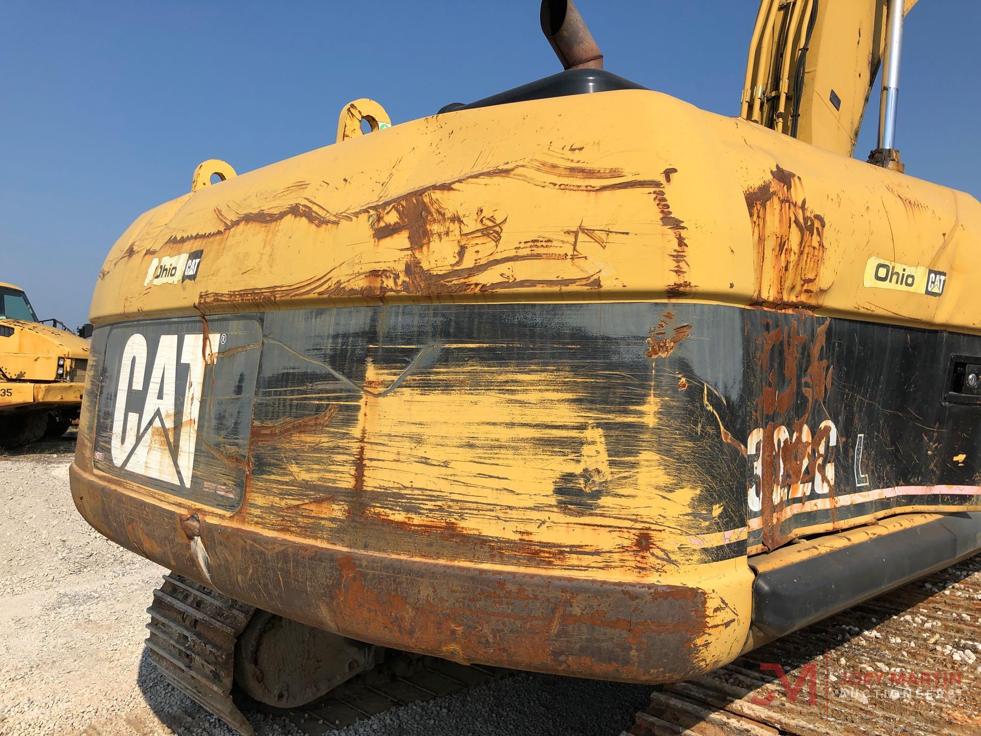 2003 CAT 322CL LONG REACH EXCAVATOR