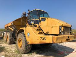 2002 CAT 735 OFF ROAD TRUCK