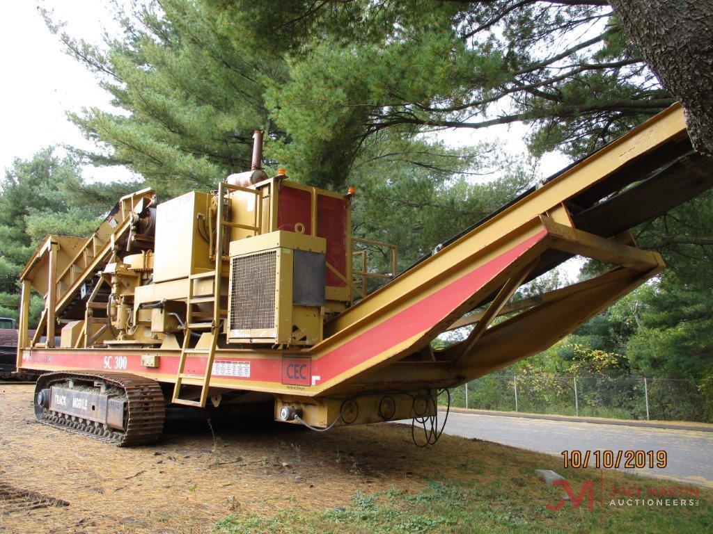 2011 CEC SC 300 CONE CRUSHER