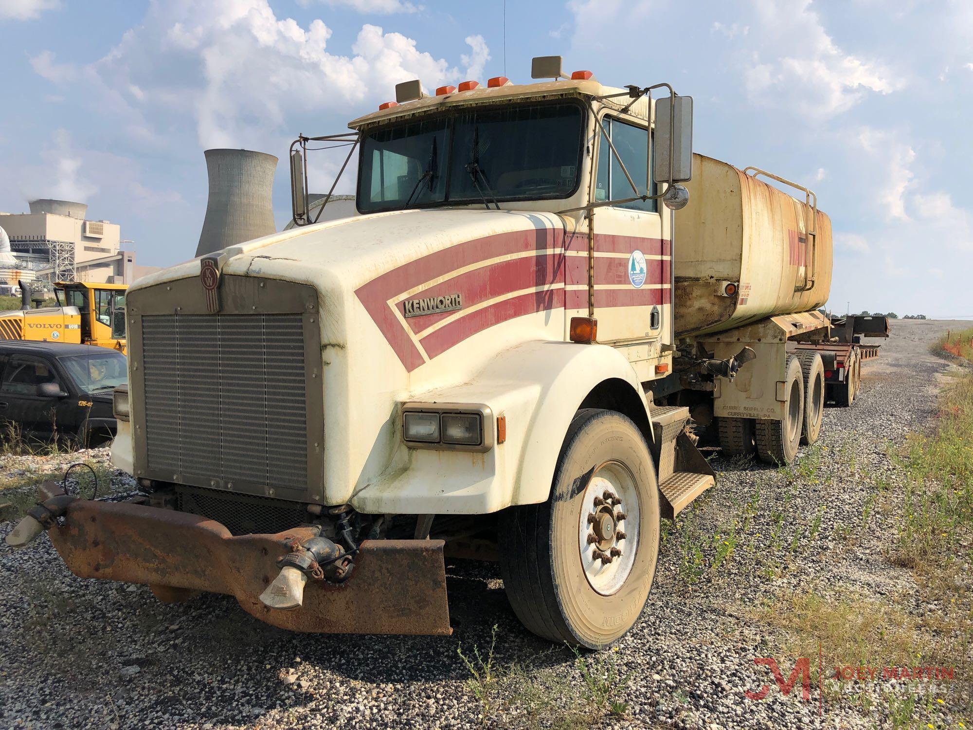 1988 KW T/A WATER TRUCK