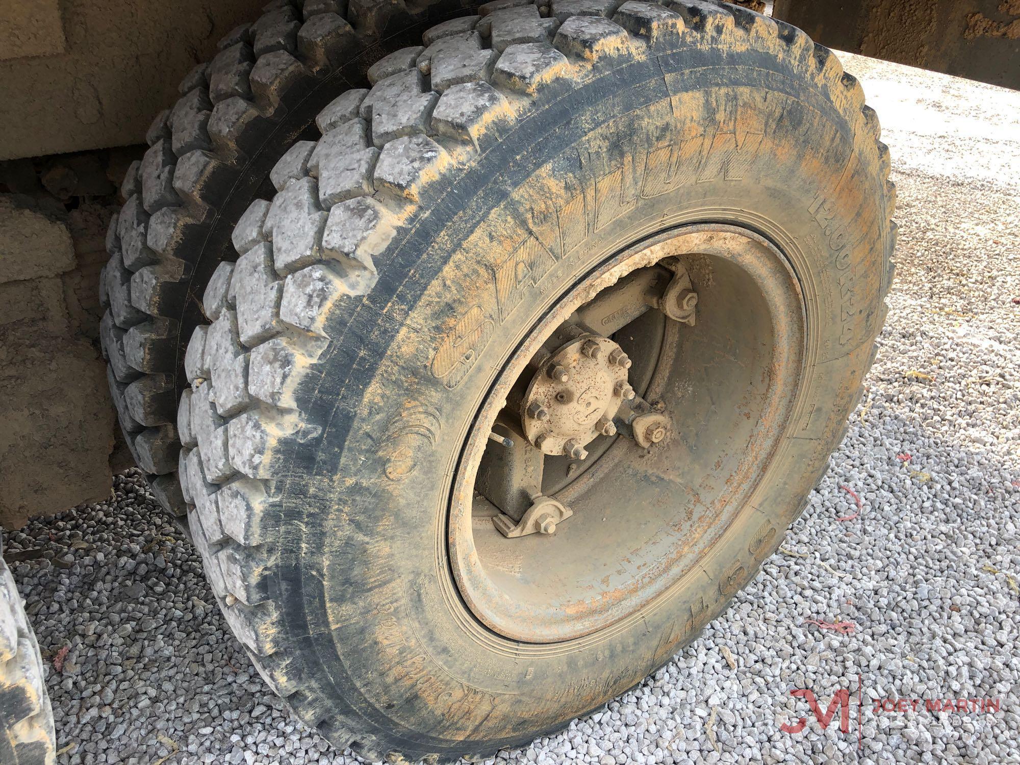 2009 WESTERN STAR T/A DUMP TRUCK