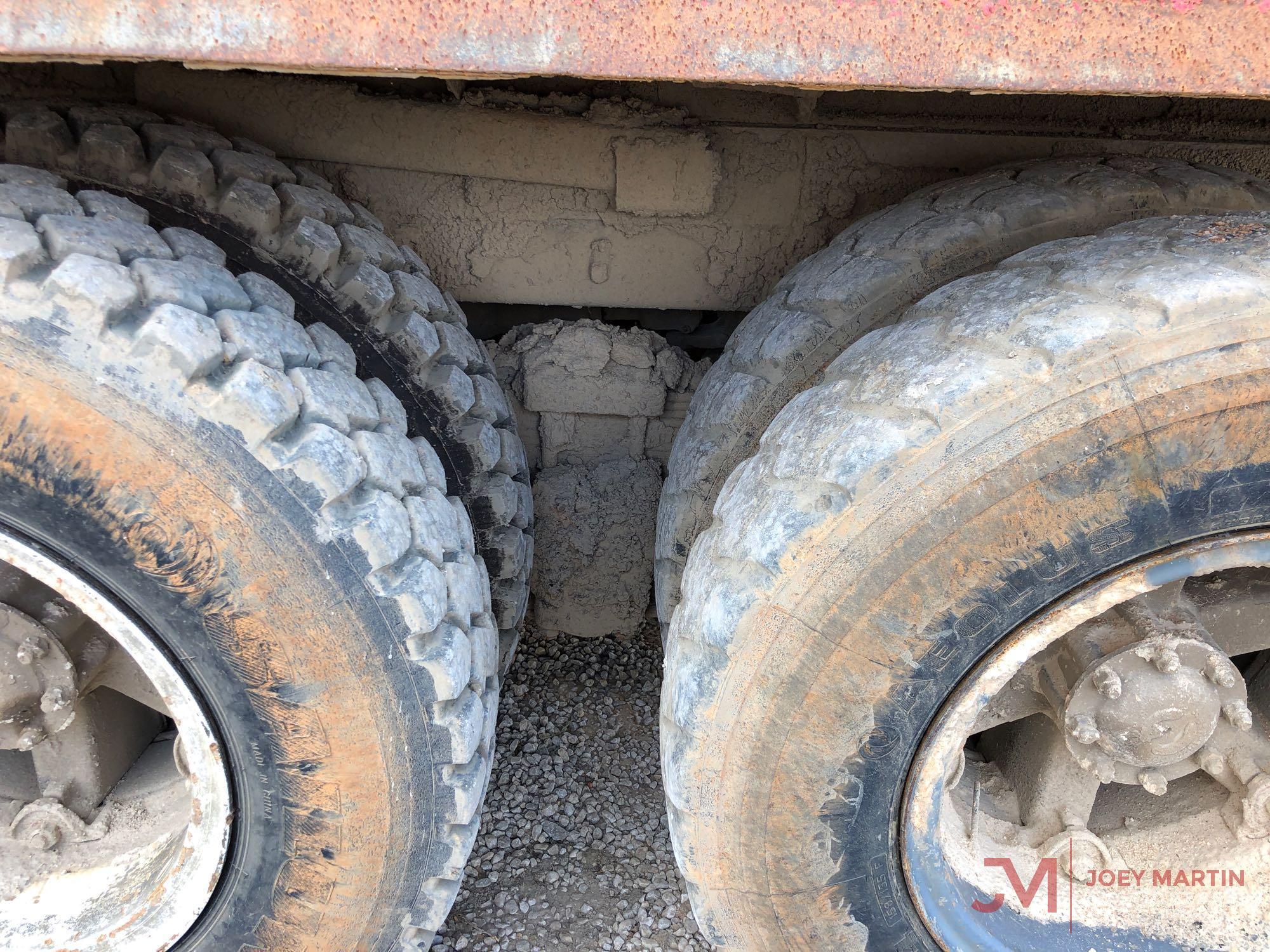 2009 WESTERN STAR T/A DUMP TRUCK