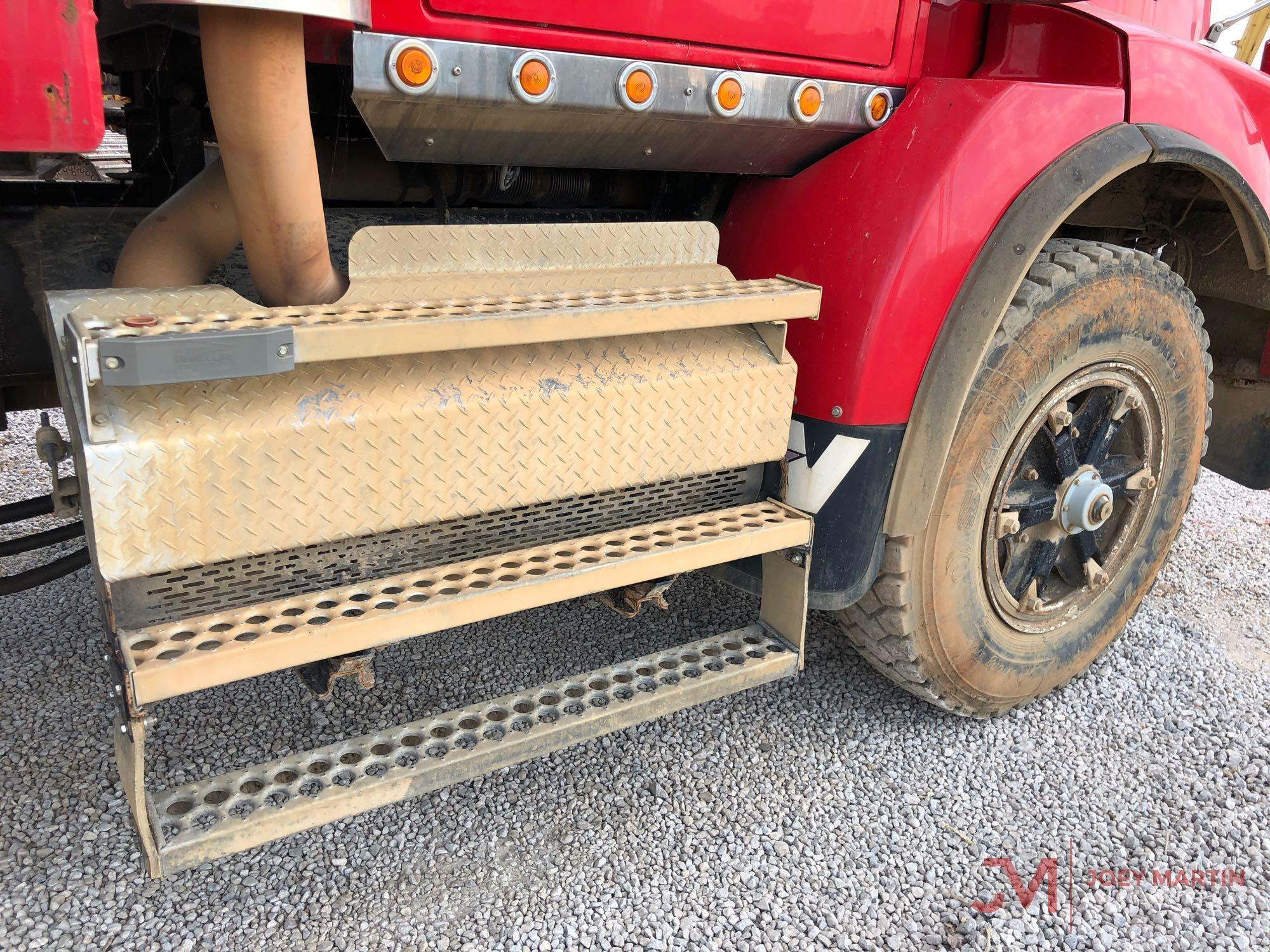 2009 WESTERN STAR T/A DUMP TRUCK