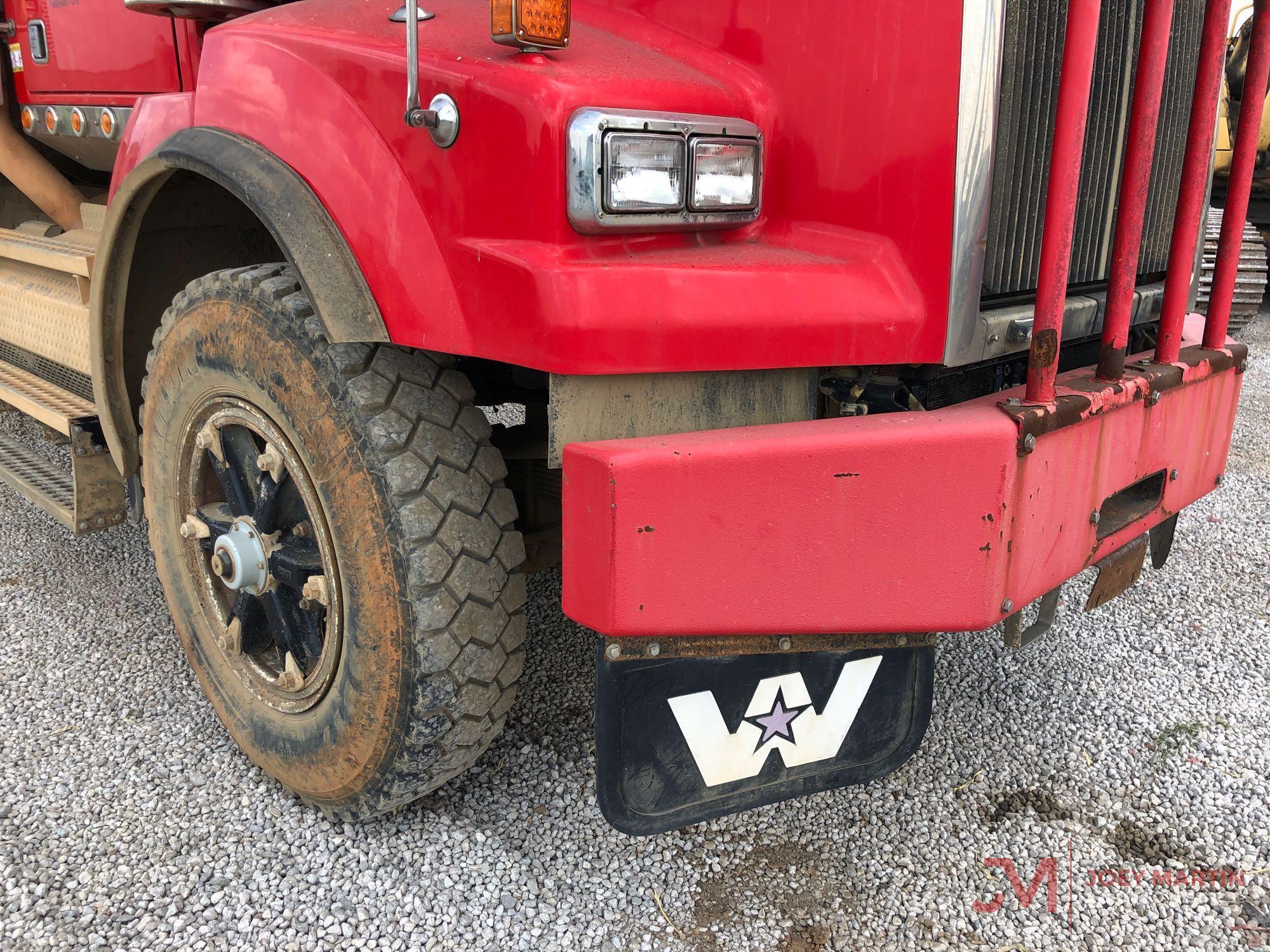 2009 WESTERN STAR T/A DUMP TRUCK