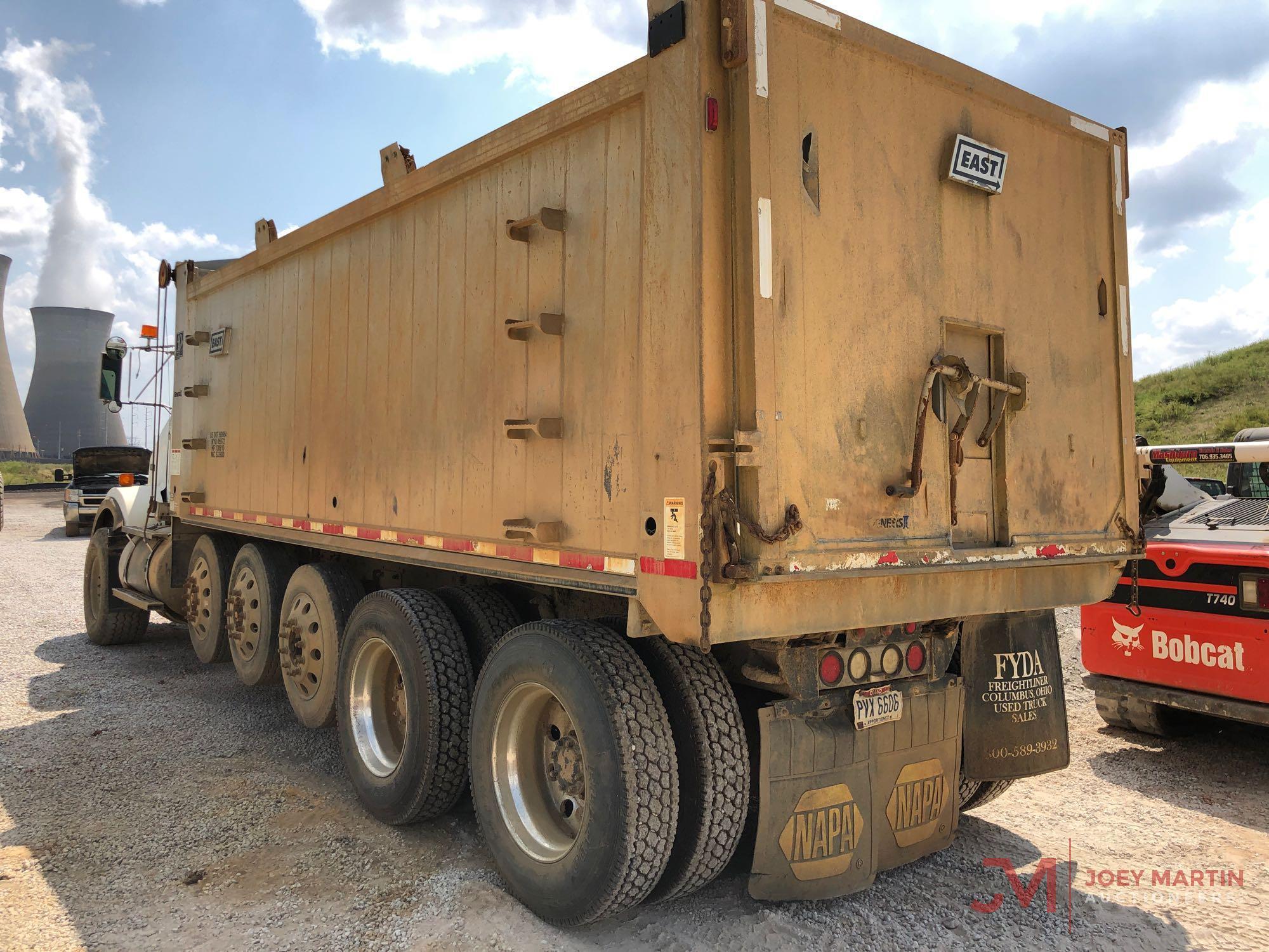 2009 KENWORTH FIVE AXLE DUMP TRUCK