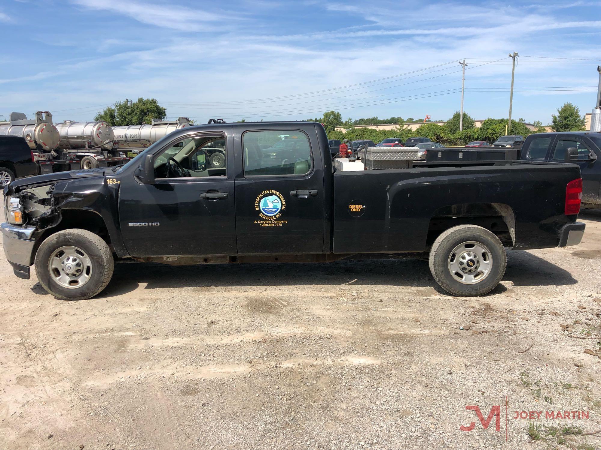 2011 CHEVY 2500HD PICKUP TRUCK