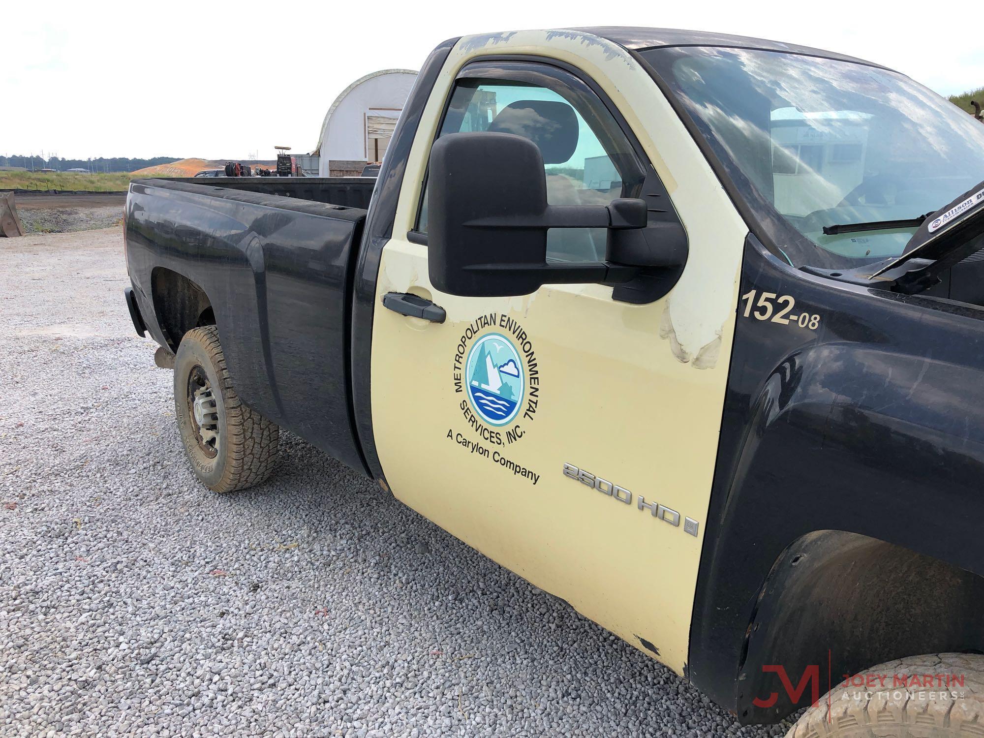 2008 CHEVROLET 2500 HD PICKUP