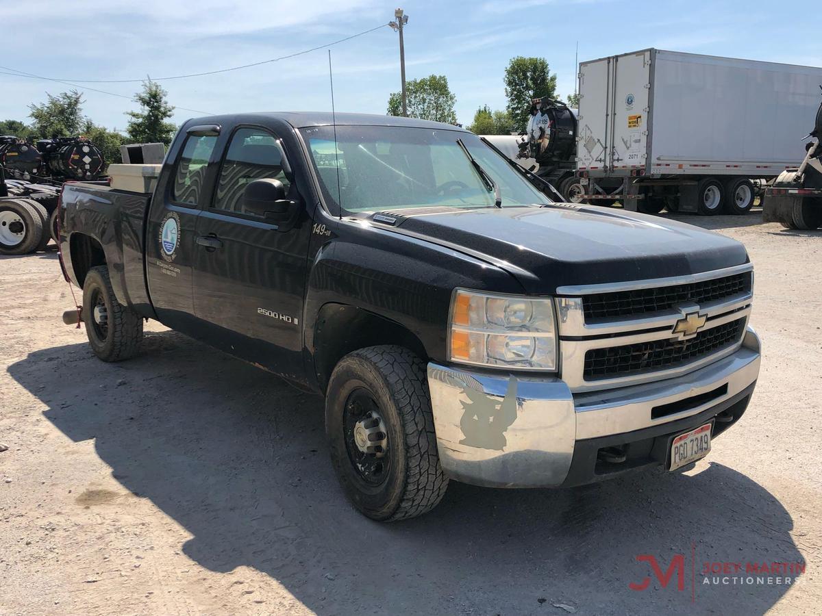 2008 CHEVROLET 2500HD PICKUP TRUCK