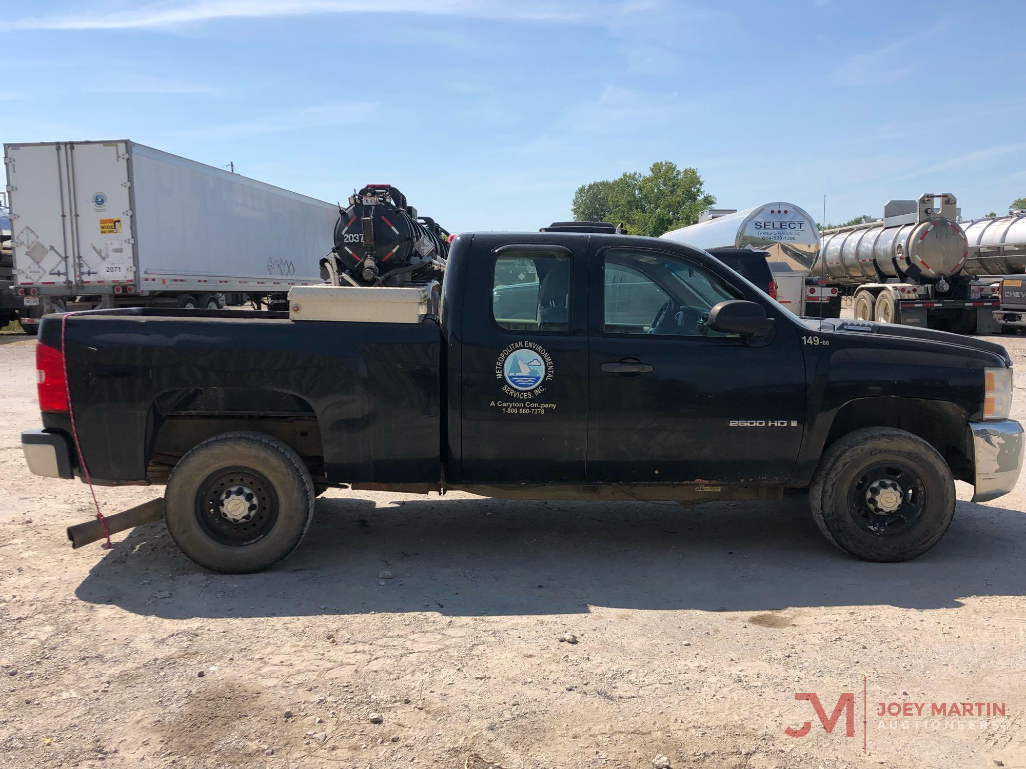 2008 CHEVROLET 2500HD PICKUP TRUCK