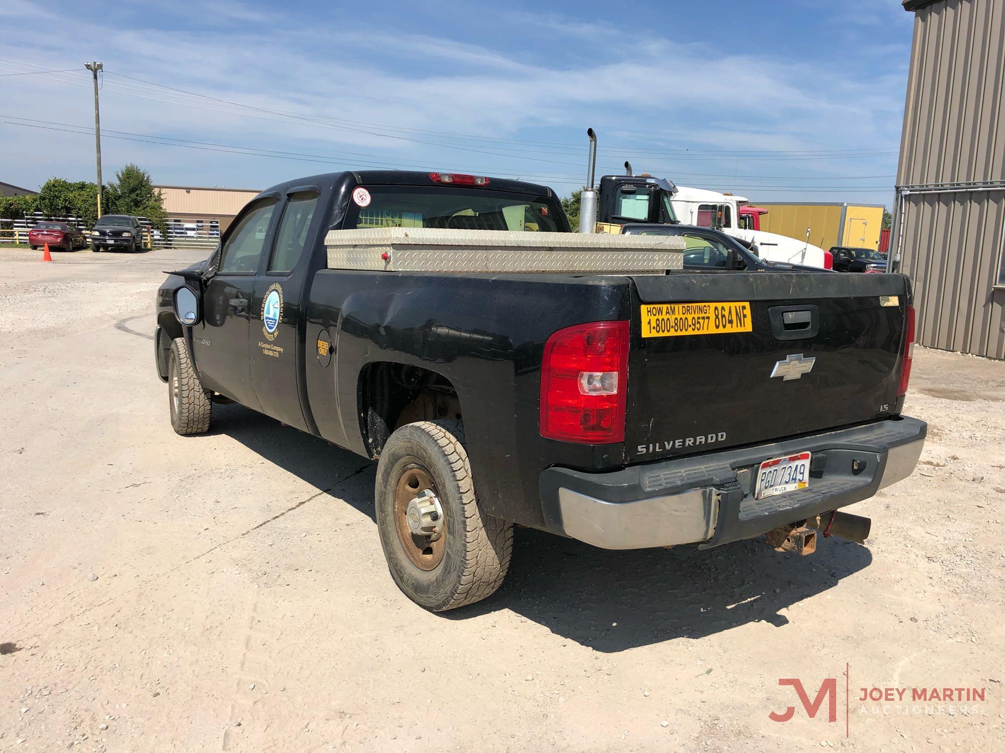 2008 CHEVROLET 2500HD PICKUP TRUCK