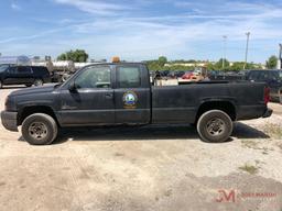 2006 CHEVROLET 2500HD PICKUP TRUCK