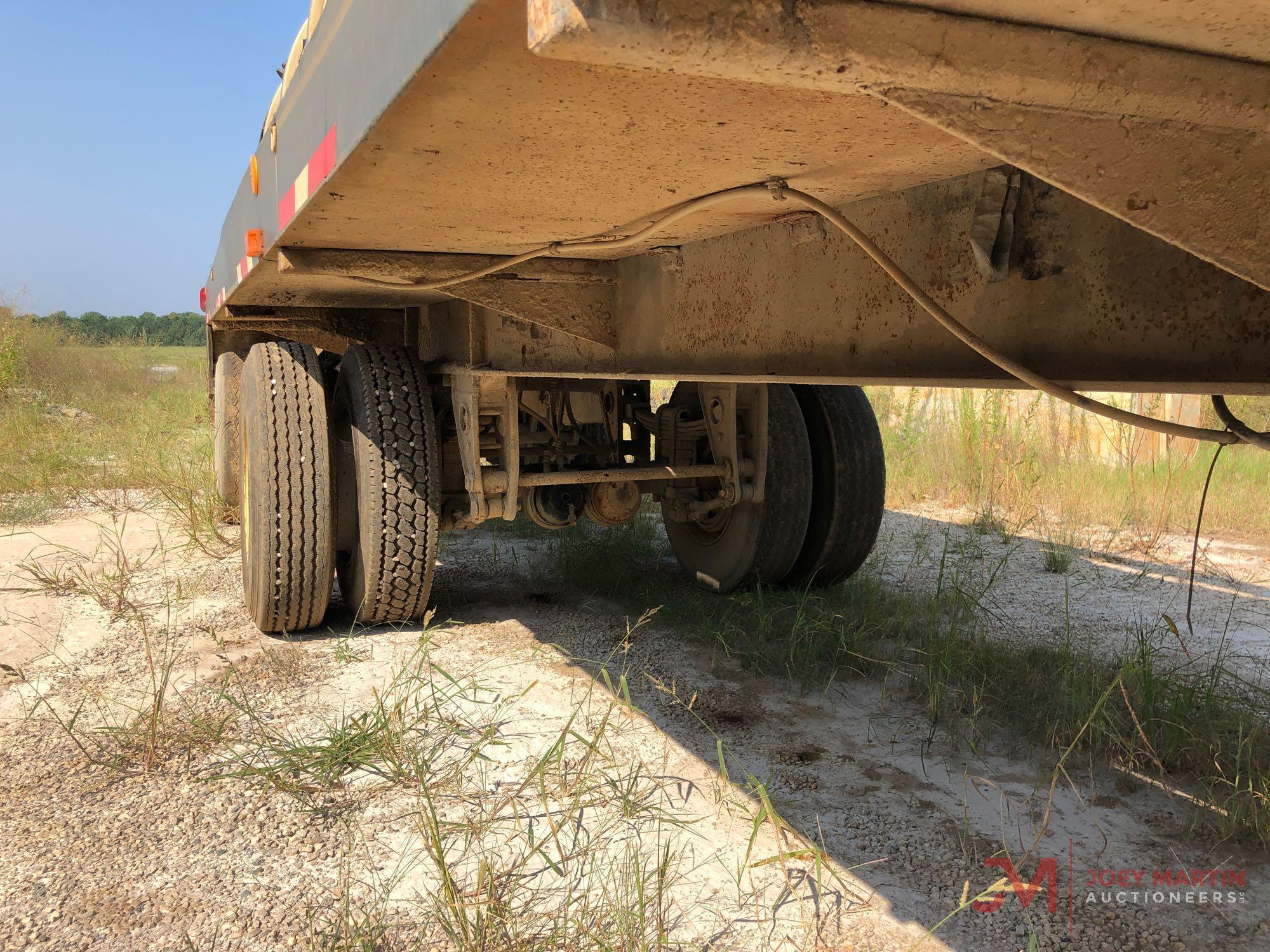 1987 CUSCO STAINLESS VACCUM TANK TRAILER