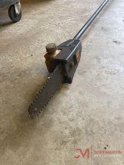 POULAN PRO POLE SAW, 25cc GAS ENGINE