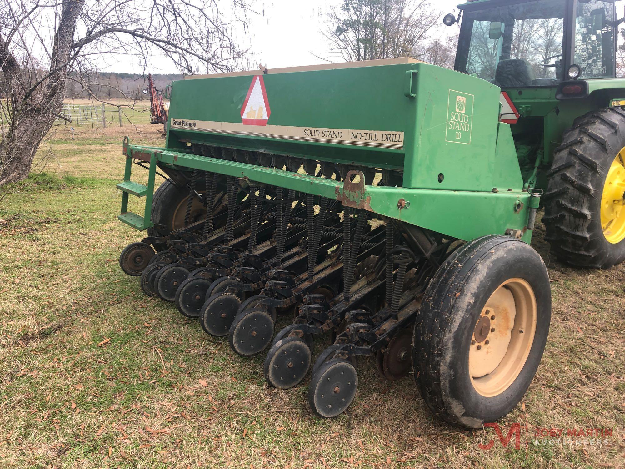 GREAT PLAINS NO-TILL DRILL