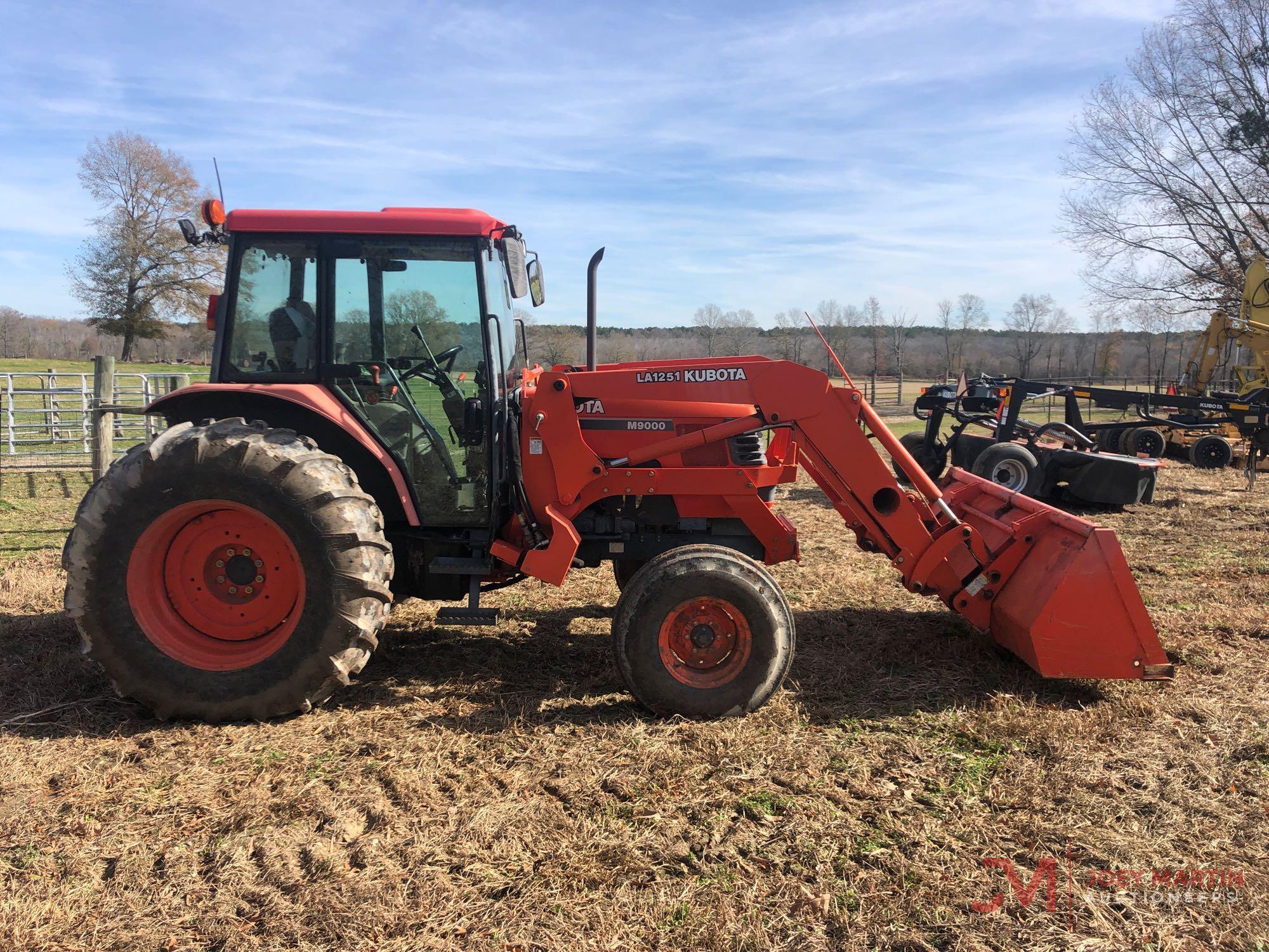 KUBOTA...M9000 TRACTOR