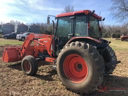 KUBOTA...M9000 TRACTOR