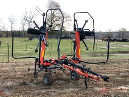 2016 KUBOTA TE4052T HAY TEDDER